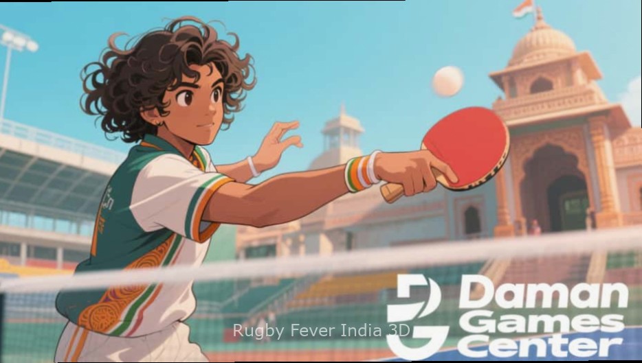 Rugby Fever India 3D Diwali special event with players in traditional Indian attire